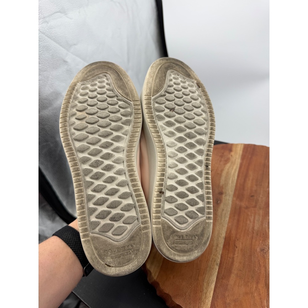 Cole Haan Grand GrandPrø Finalist Sneaker Women 7.5 Pink Leather Metallic - Picture 9 of 9